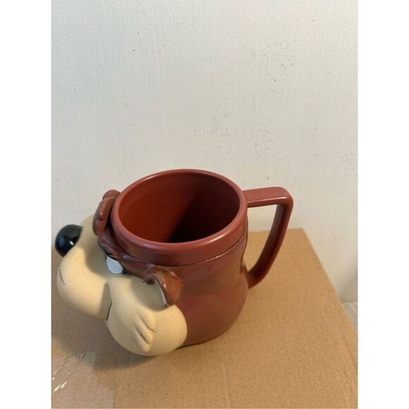 Warners Brother Taz mug 1992 Hard plastic - Picture 2 of 4